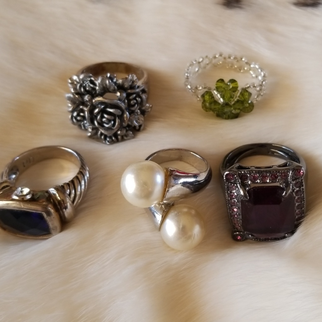 Funky Ring Bundle